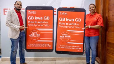 Airtel Kenya GB kwa GB Campaign