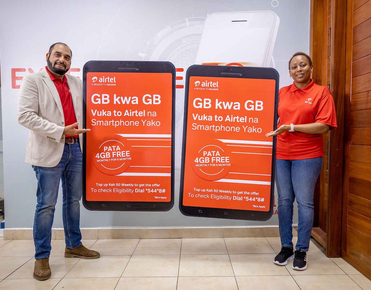 Airtel Kenya GB kwa GB Campaign