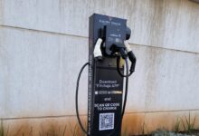 Electric Vehicle Charging Station