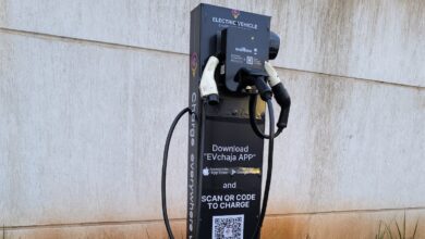 Electric Vehicle Charging Station