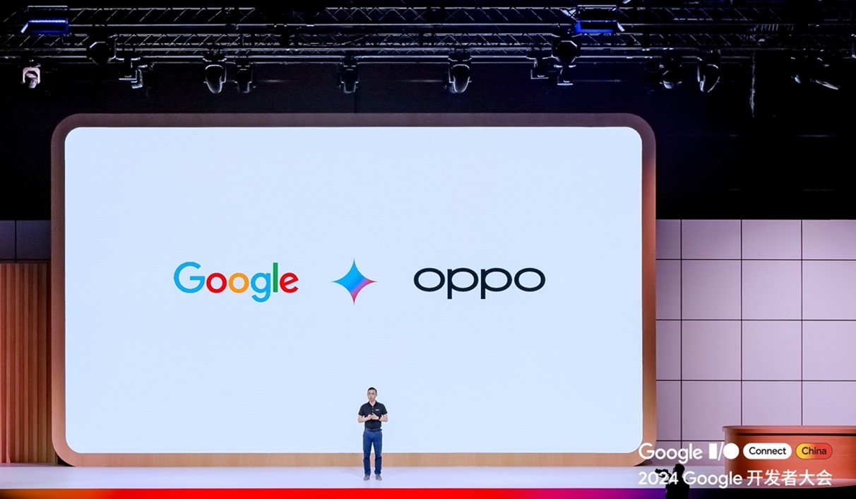 OPPO Google I/O Connect China