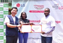 LG Ambassador Challenge Winners