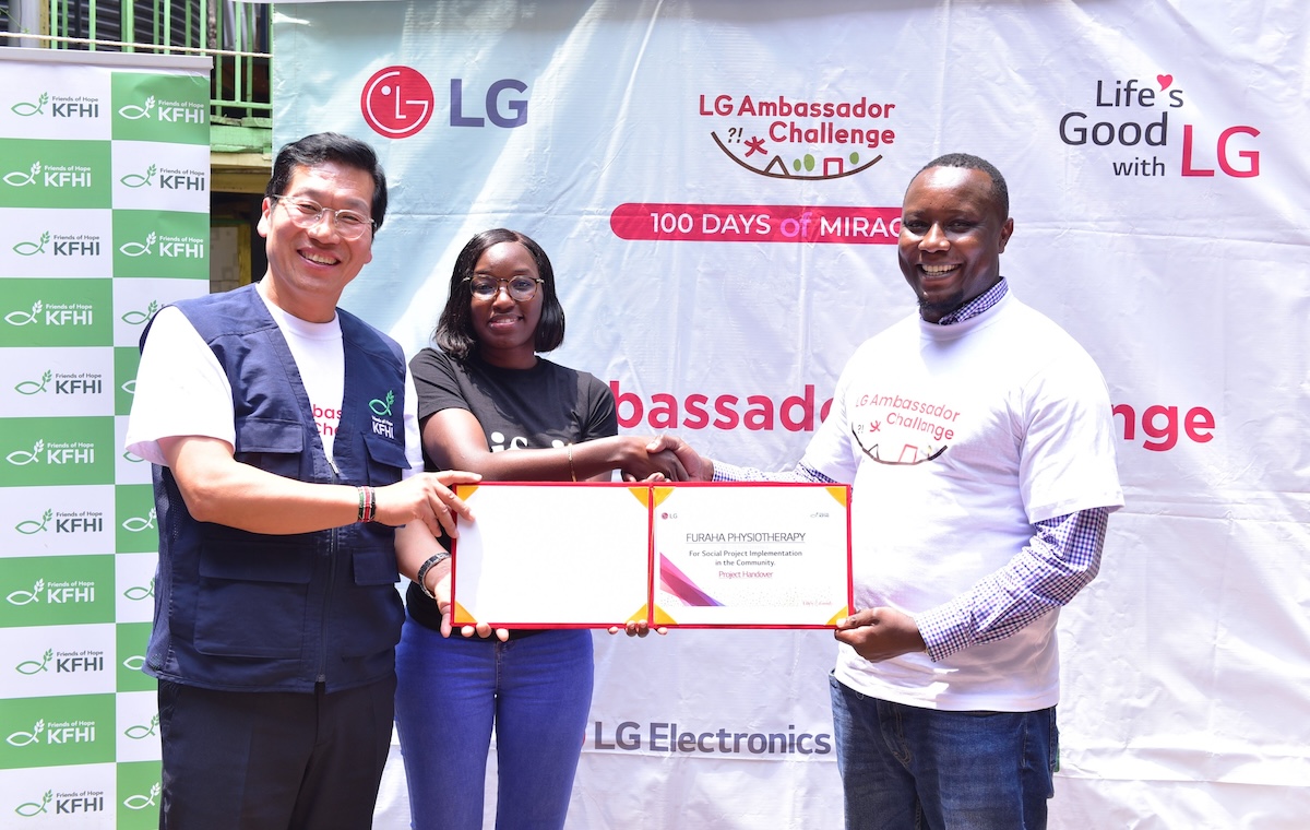 LG Ambassador Challenge Winners