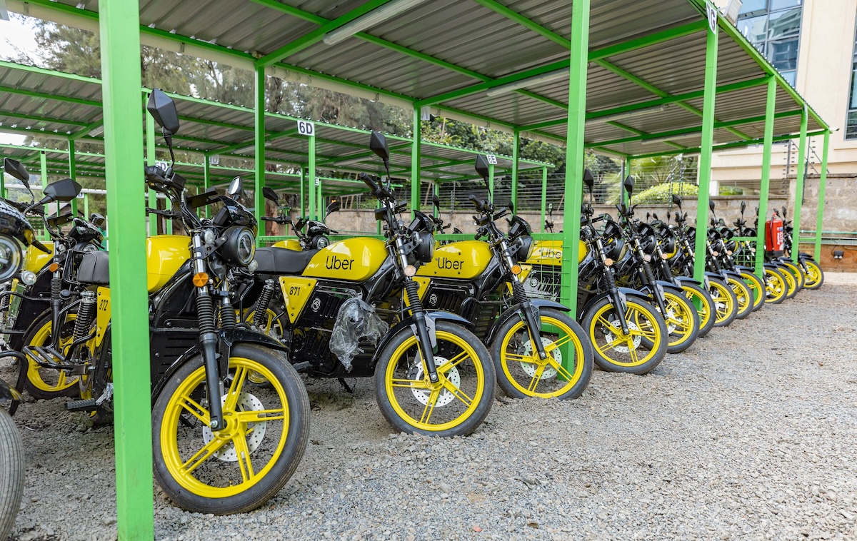 Uber Electric Boda