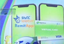 Ethiopia virtual Visa card