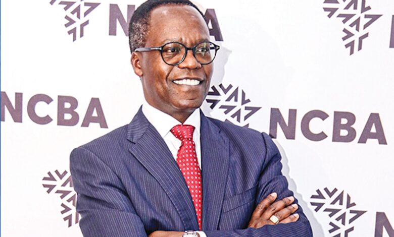 NCBA Group Managing Director, John Gachora