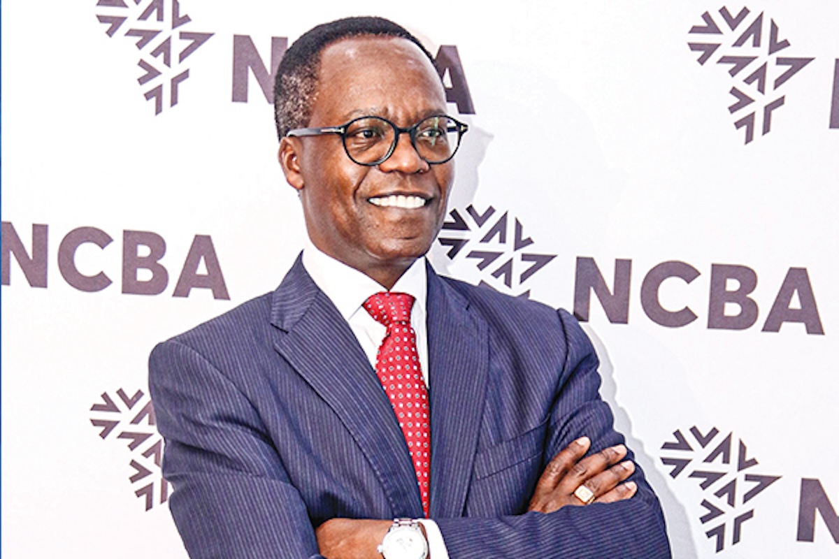 NCBA Group Managing Director, John Gachora