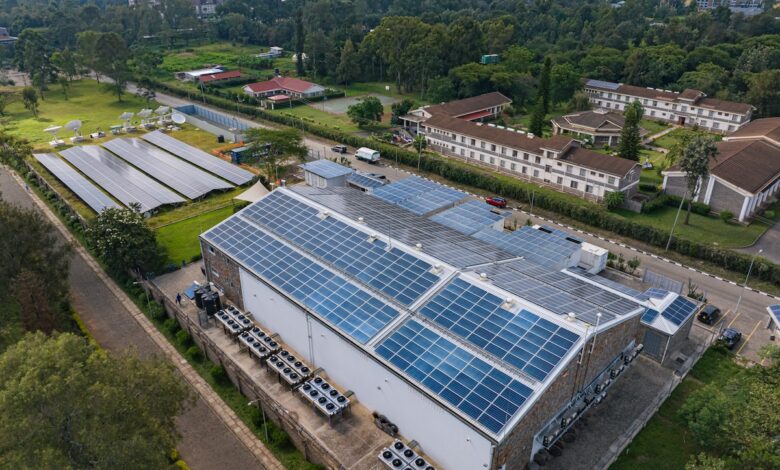 iColo adds 650 kW of solar power to its data centers in Nairobi and Mombasa