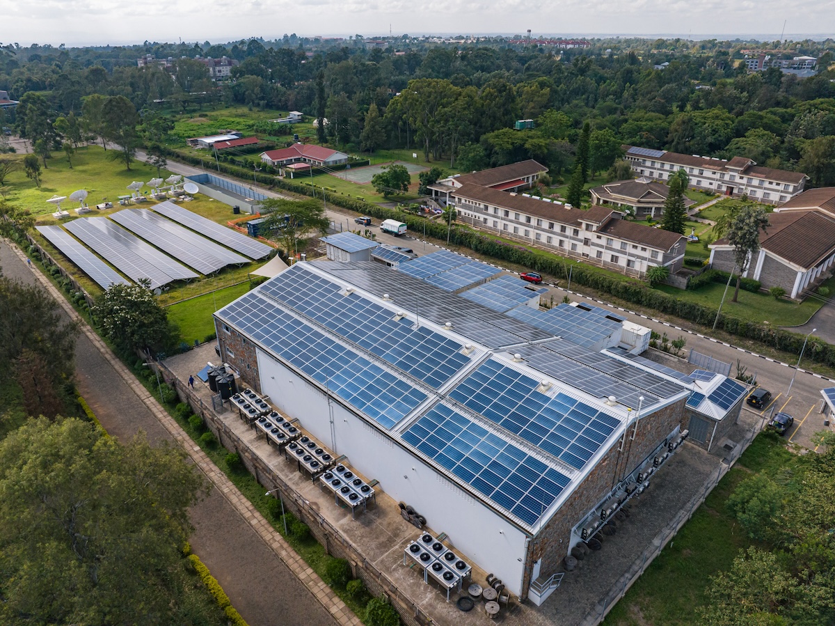 iColo adds 650 kW of solar power to its data centers in Nairobi and Mombasa