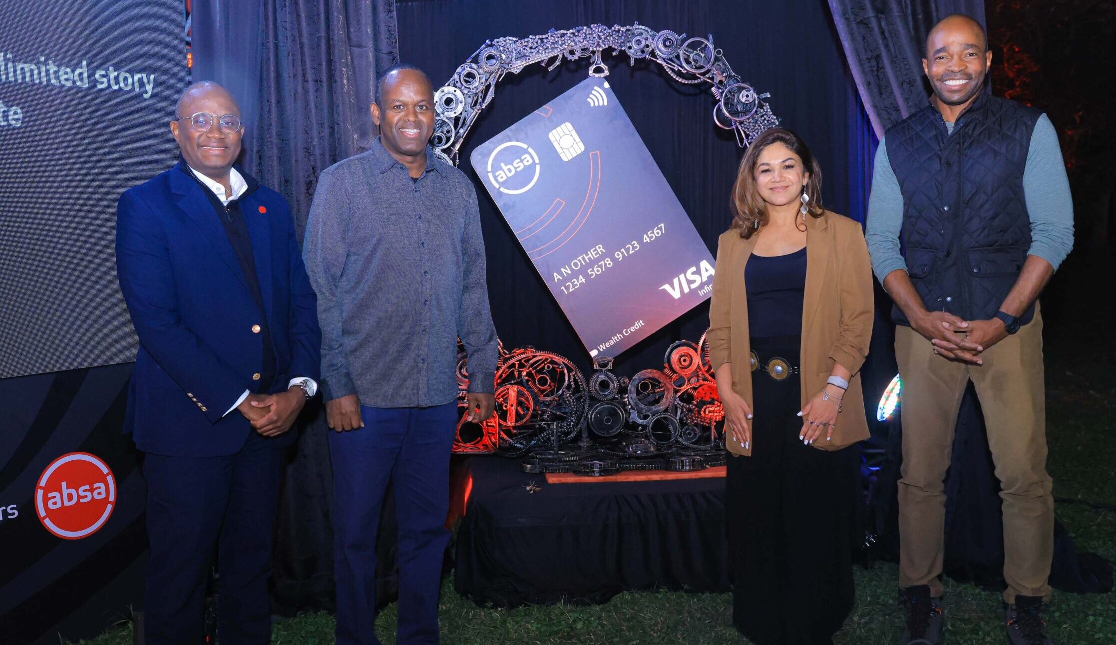 Absa and Visa unveil Kenya's first metallic infinite card 