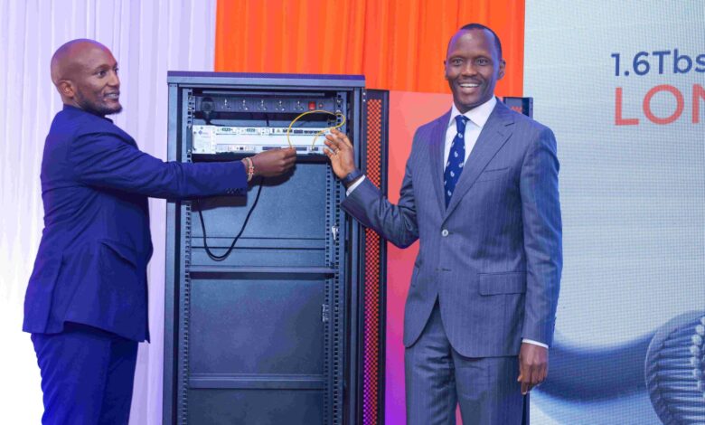 Kenya Pipeline and Syokinet activate 1.6 Tbps capacity on new fibre line