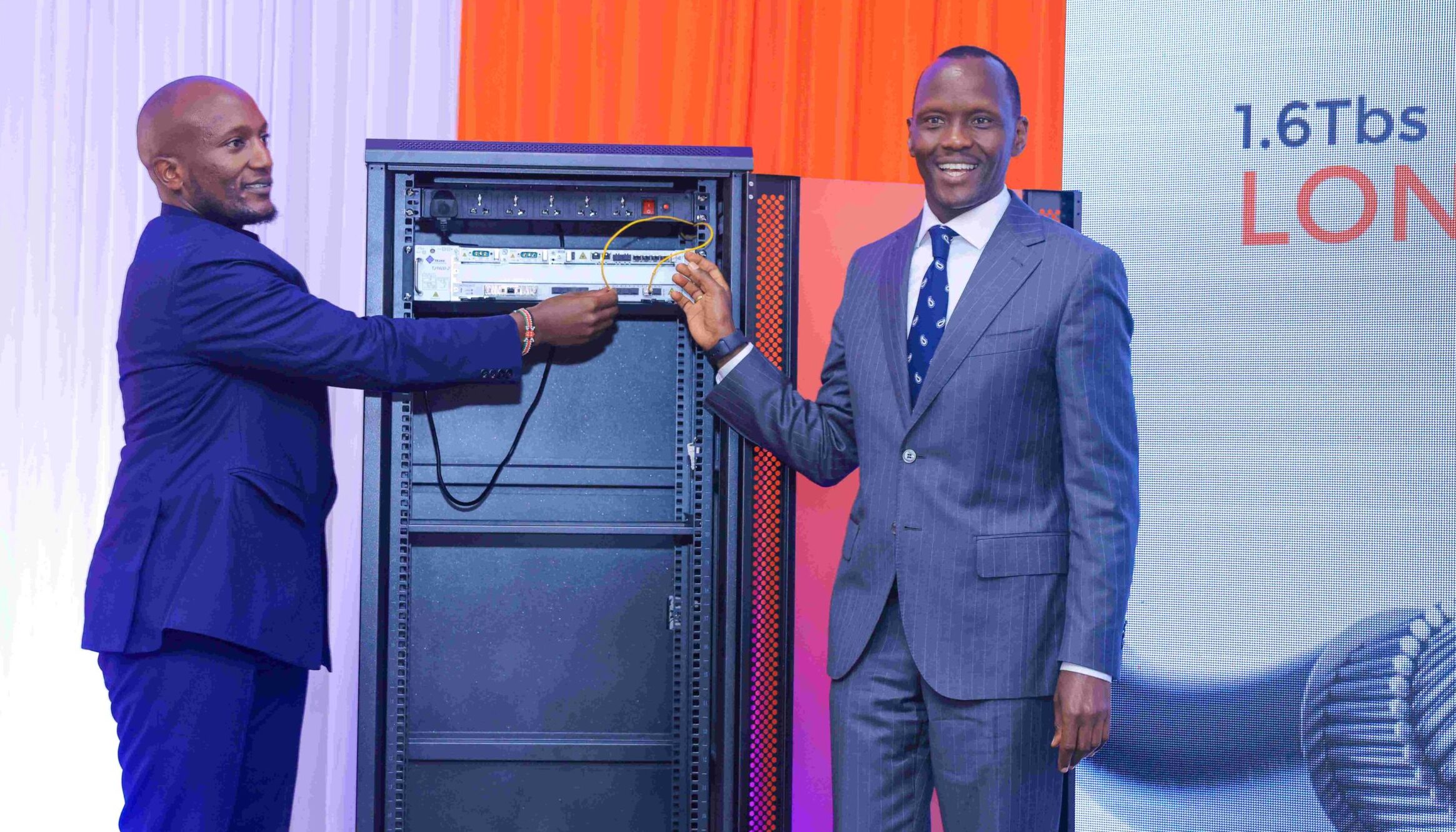 Kenya Pipeline and Syokinet activate 1.6 Tbps capacity on new fibre line