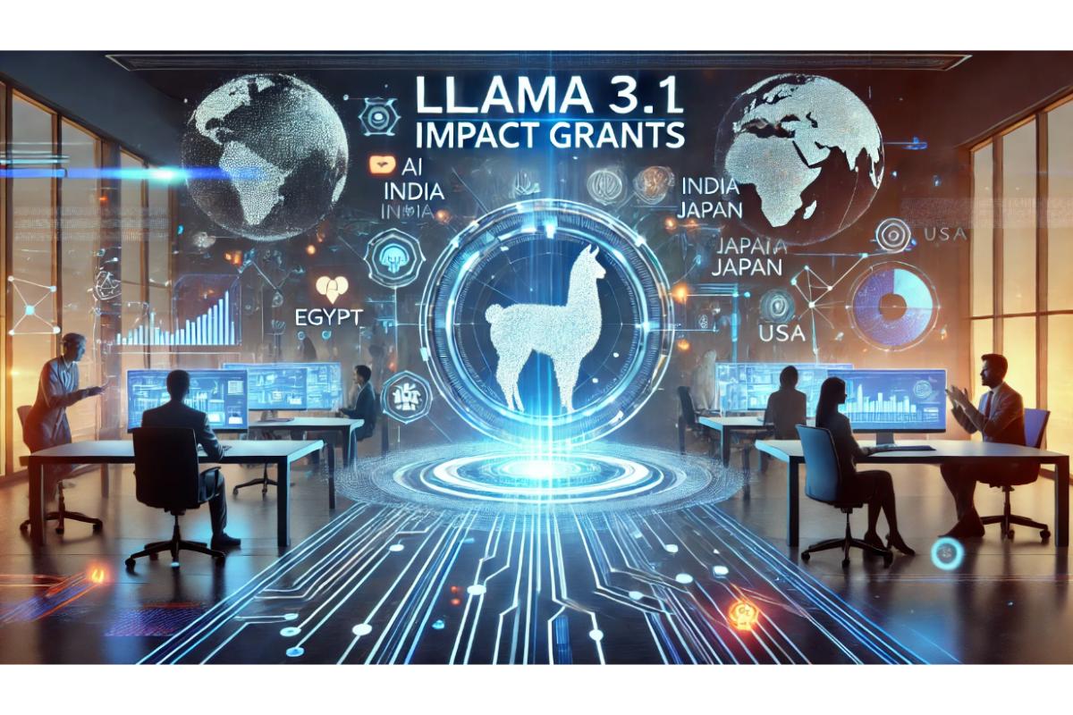 Meta Llama Impact Grants winners