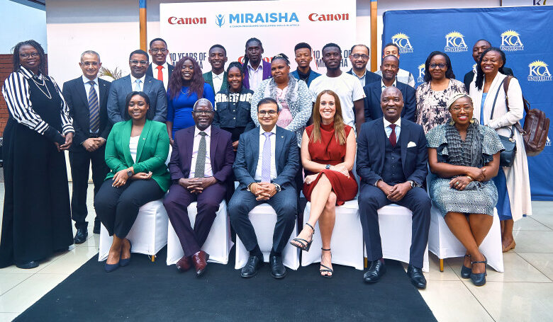 Canon Miraisha Program