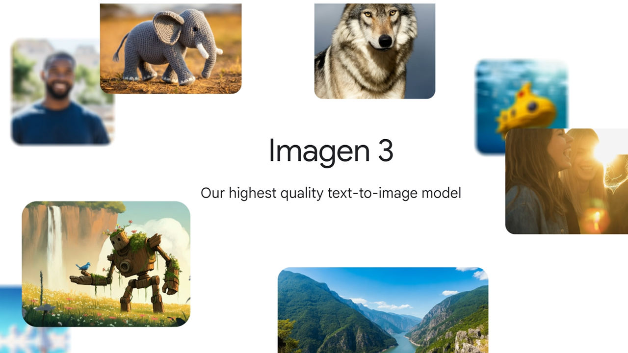 Google rolling out Gems and Imagen 3