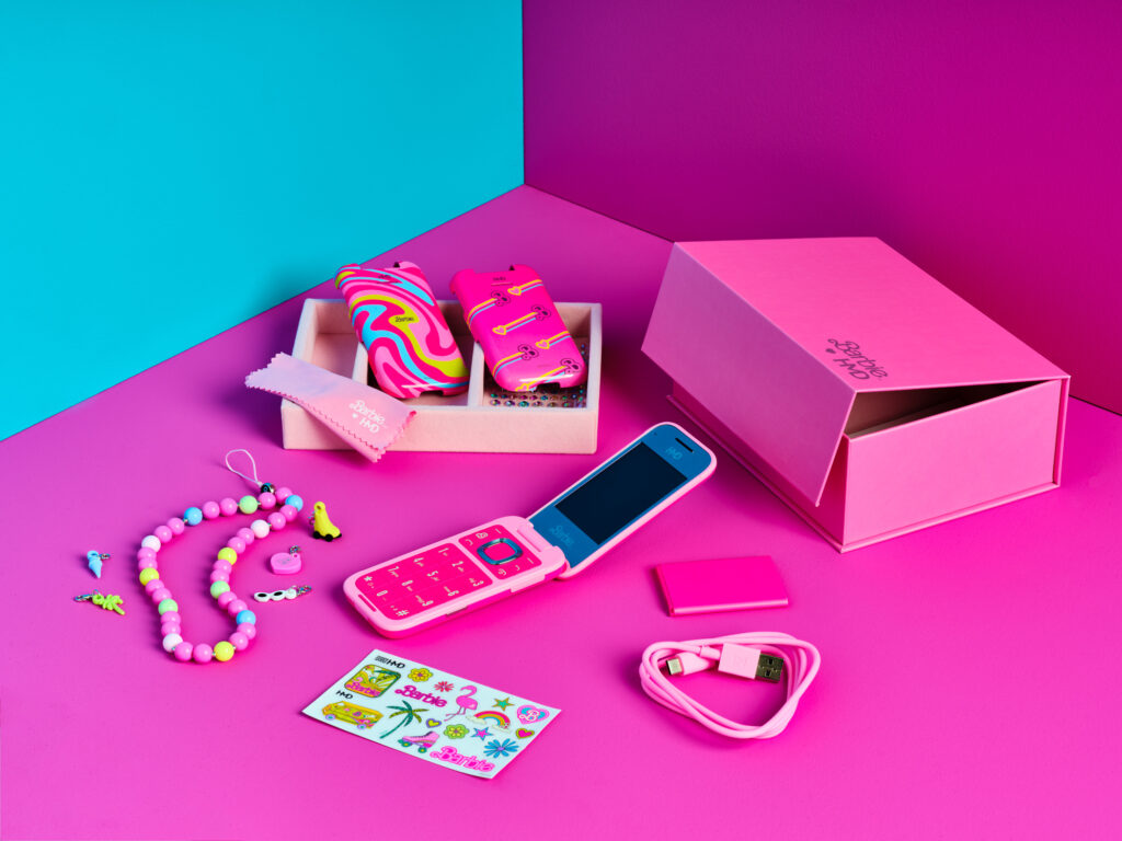 HMD Barbie phone