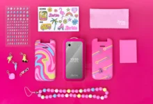 HMD Barbie phone