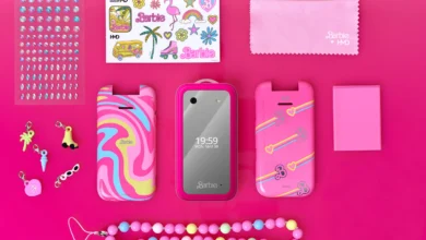 HMD Barbie phone