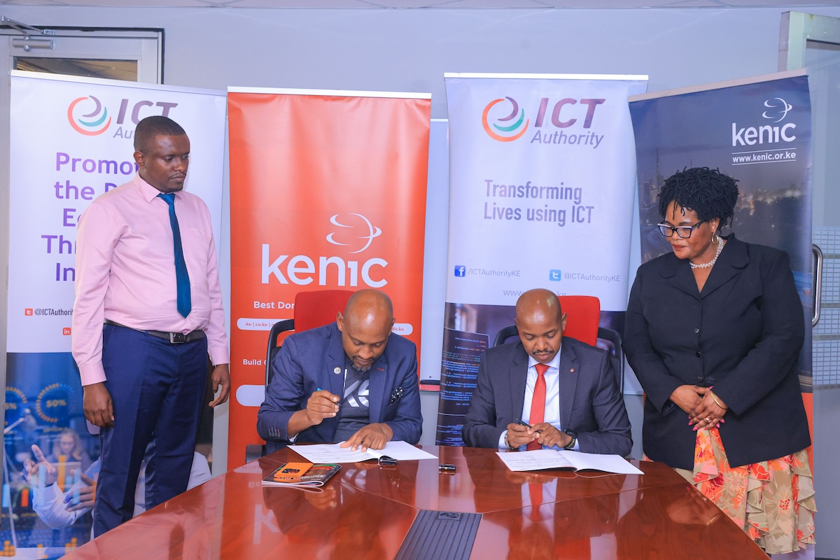 ICT Authority KeNIC partnership