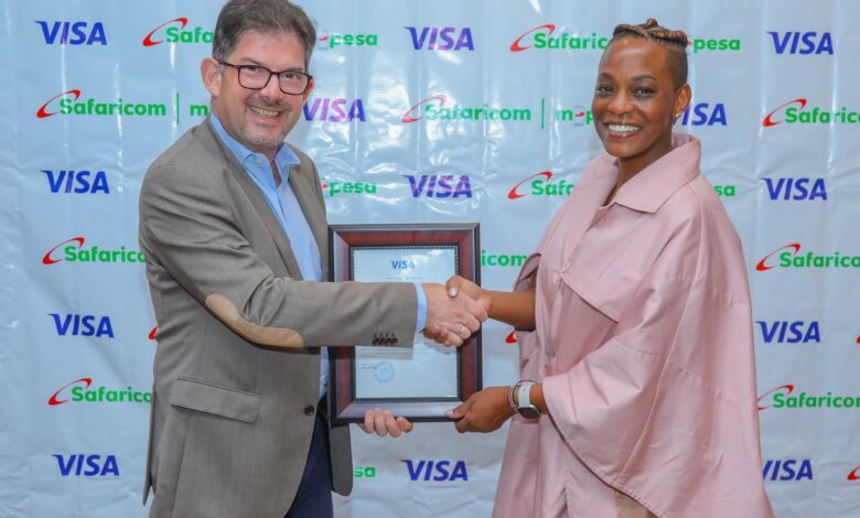 Safaricom Visa facilitator certificate