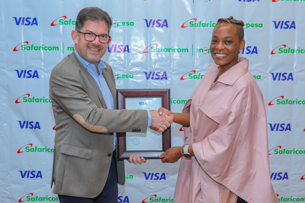 Safaricom Visa facilitator certificate