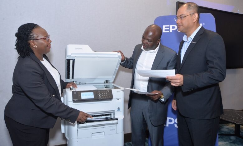 printing technology in healthcare study by Epson