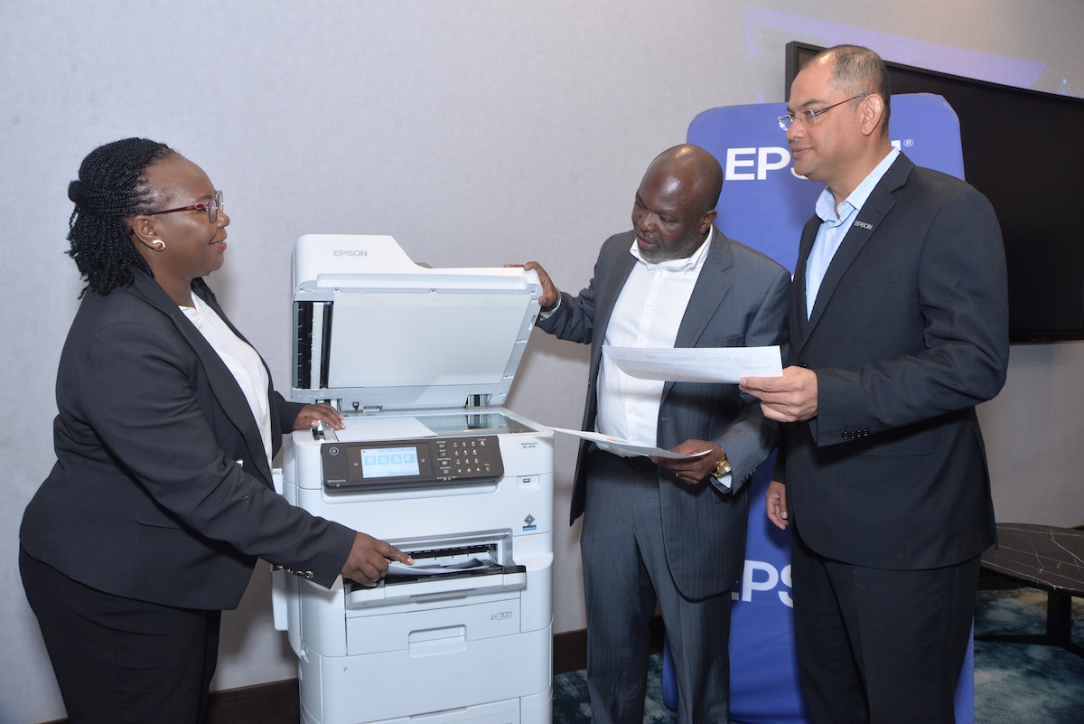 printing technology in healthcare study by Epson