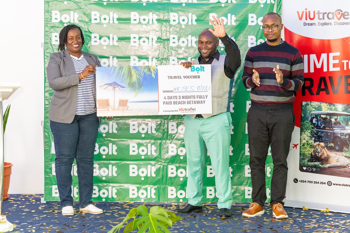 Bolt Drive for a Prize campaign