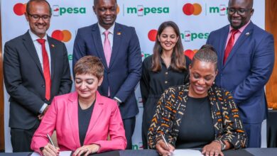 Safaricom, Mastercard partnership