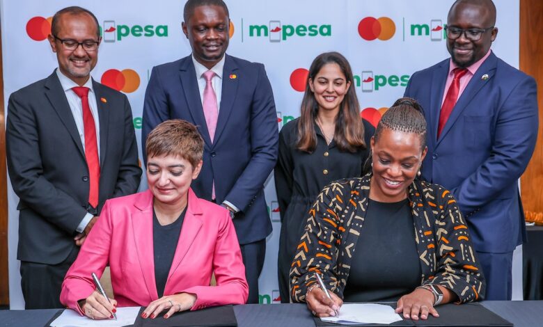 Safaricom, Mastercard partnership