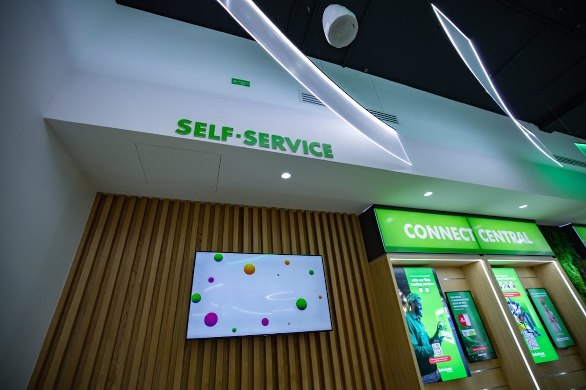 Safaricom Tech-fit experiential store