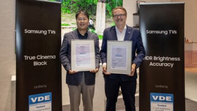 Samsung TVs and Displays 2024 Neo-QLED and QLED TVs VDE Certification