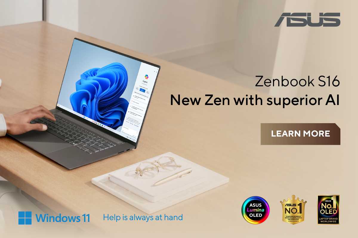 Asus Zenbook S16(2024) Review