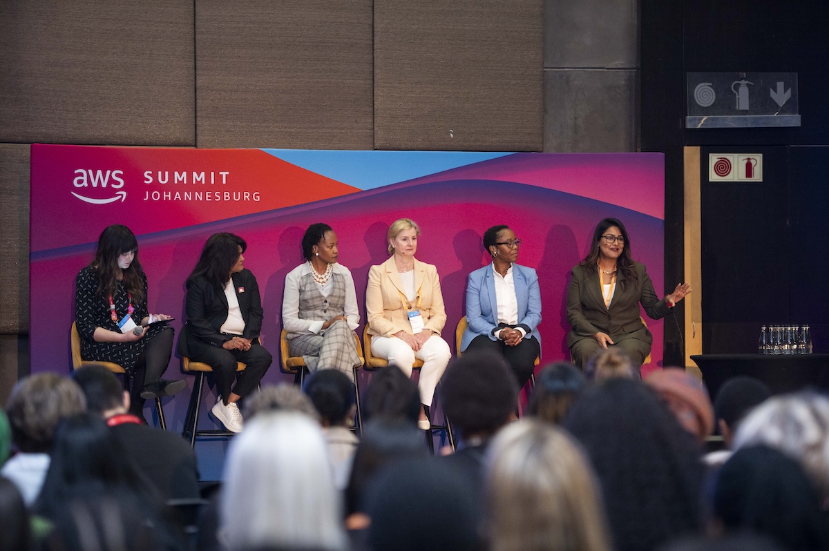 Women in Tech AWS Summit Panel