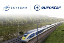 SkyTeam Eurostar partnership