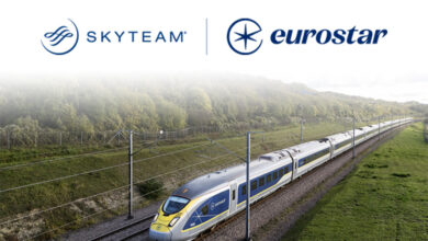 SkyTeam Eurostar partnership