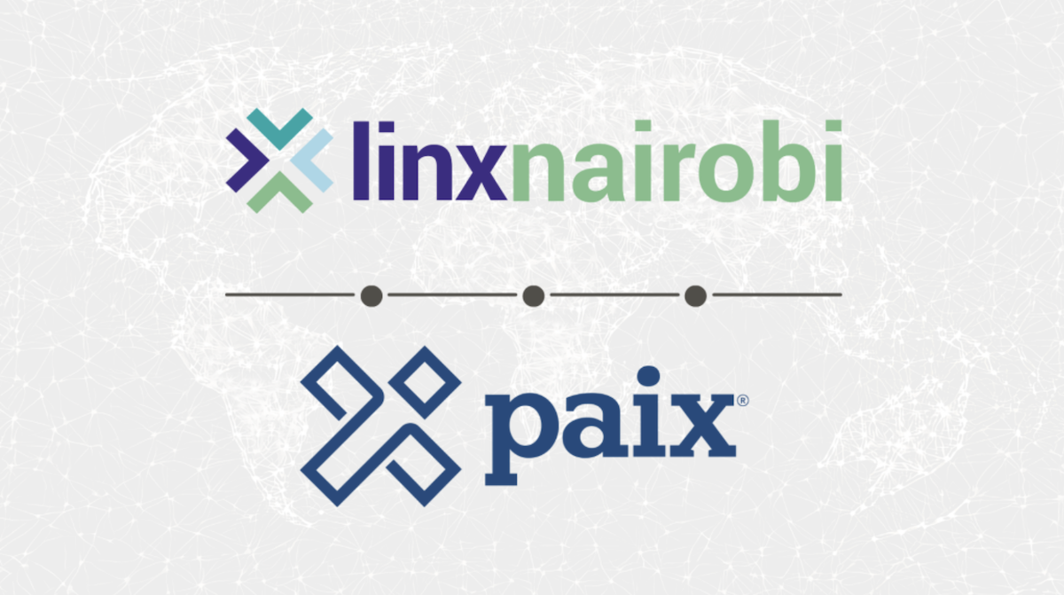 LINX extends Nairobi network to PAIX data centres