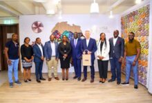 Visa Hosts Sir Tony Blair at its Innovation Studio in Nairobi