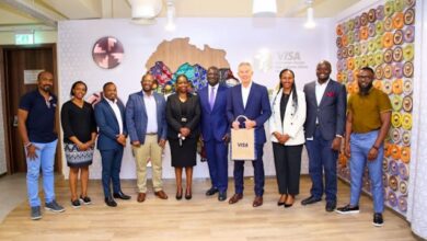 Visa Hosts Sir Tony Blair at its Innovation Studio in Nairobi