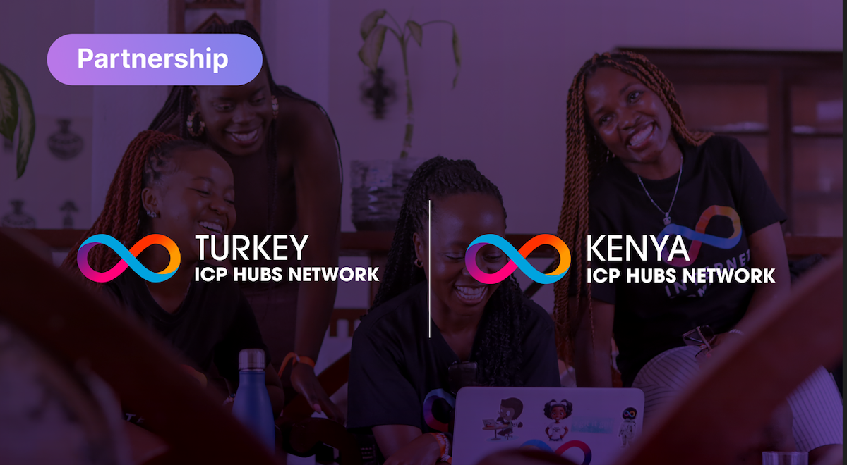 ICP HUB Kenya and ICP HUB Turkey partnership