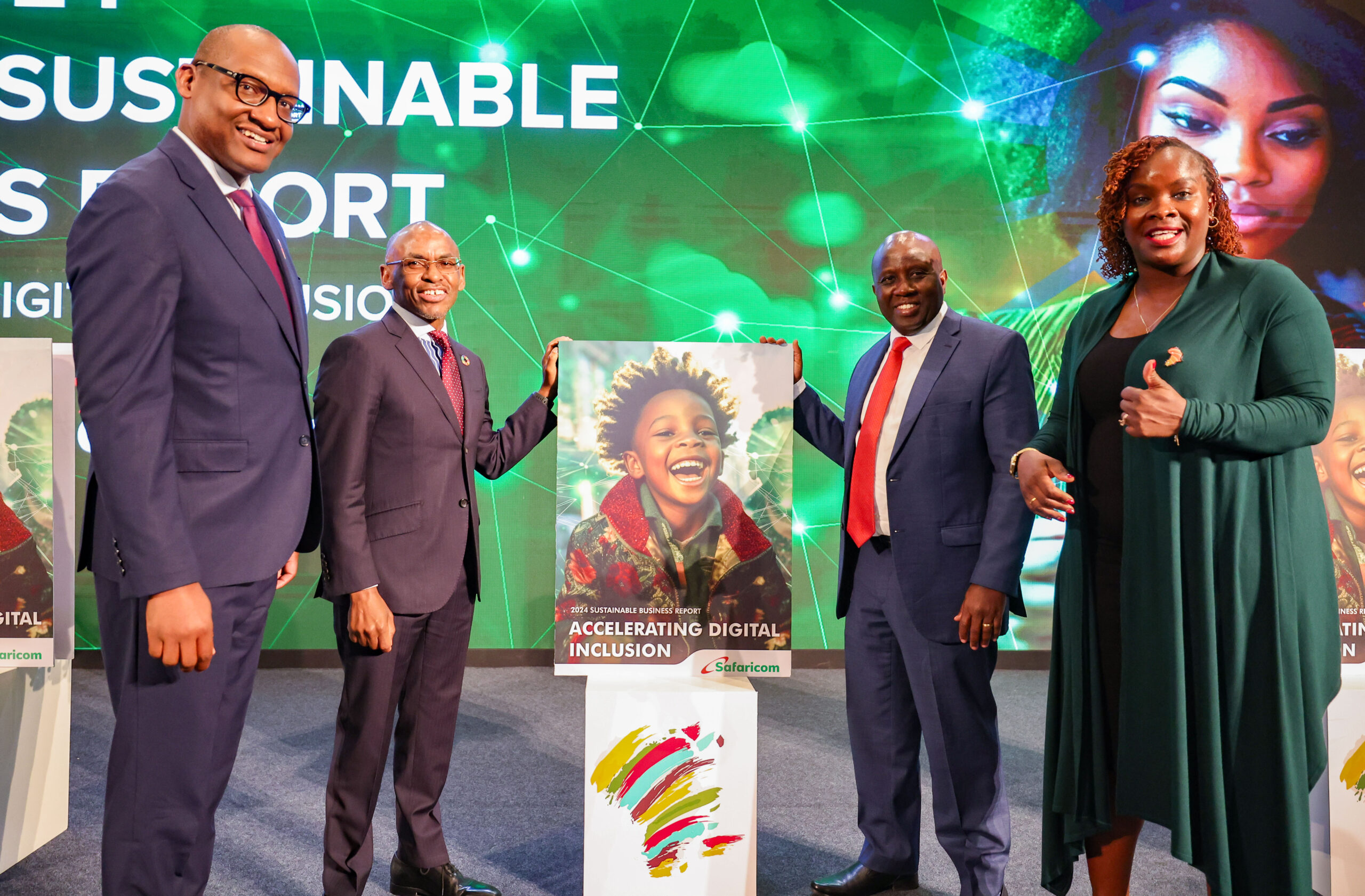 Safaricom 13th Sustainable Business Report