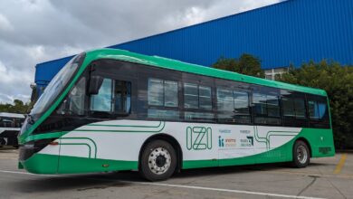 IZI electric buses Rwanda