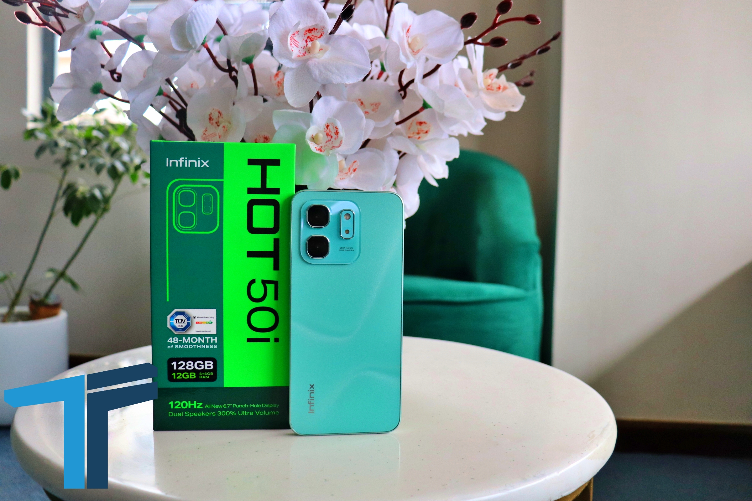 Infinix Hot 50i Review