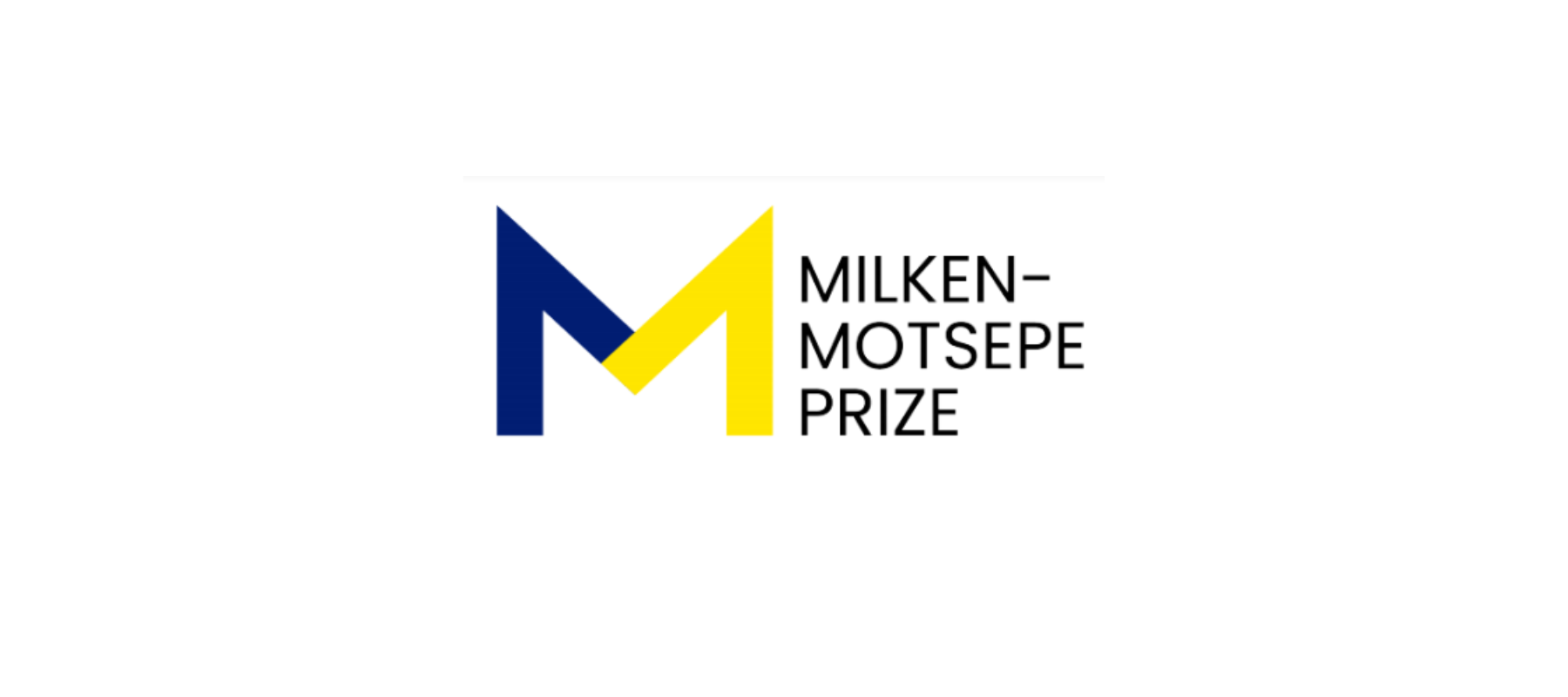 Milken-Motsepe Prize in FinTech