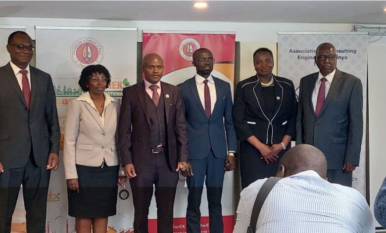 Engineers of Kenya (IEK) International Convention. 