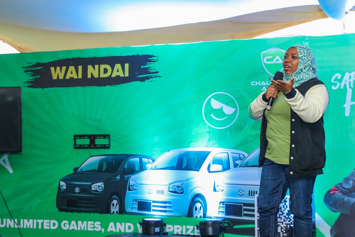 Safaricom ‘Wai Ndai’ gaming Challenge