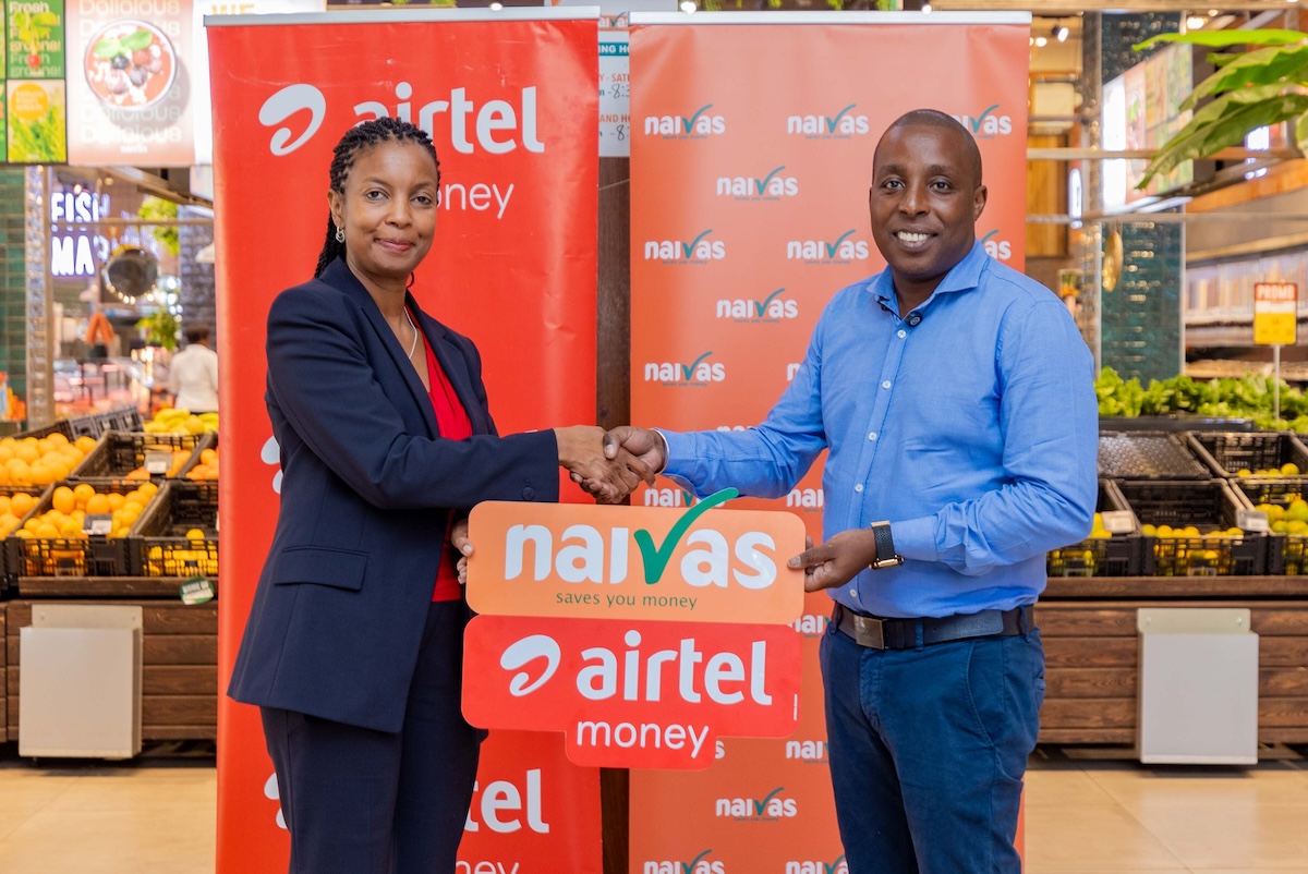 Airtel Money Naivas