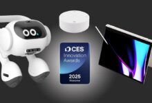 LG CES 2025 Innovation Awards