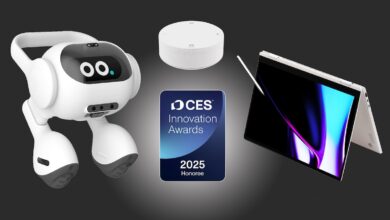 LG CES 2025 Innovation Awards