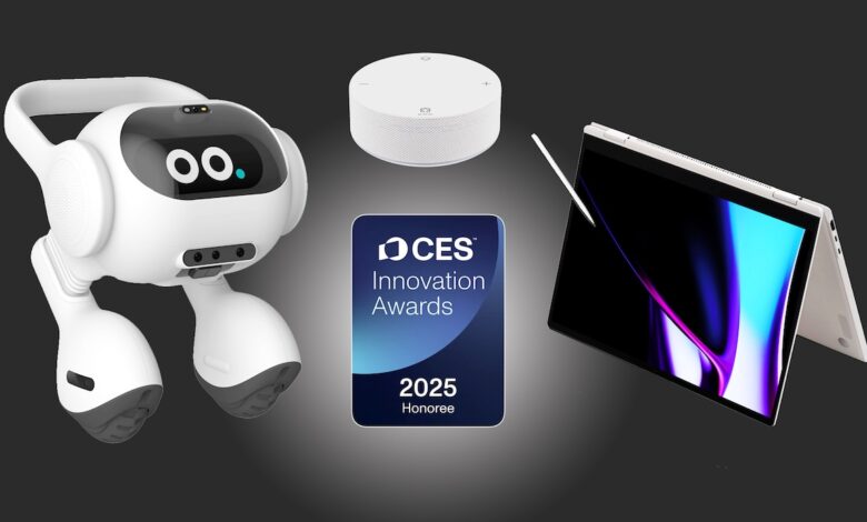 LG CES 2025 Innovation Awards